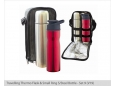 Travelling Thermo Flask & Trendy Bottle Set 9 (V19)