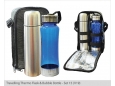 Travelling Thermo Flask & Bubble Bottle - Set 15 (V19)