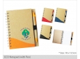 ECO Notepad (with Pen)