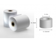 NCR PAPER ROLL 57mm x 65mm x 12mm 2 ply NCR