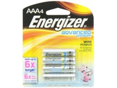 ENERGIZER ADVANCE LITHIUM Size AAA (4'S)